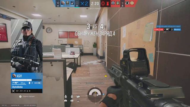 Tom Clancy's Rainbow Six Siege крыс не будет смотреть онлайн