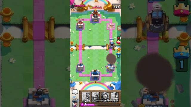 Играем в Clash Royale... Без комментариев смотреть онлайн