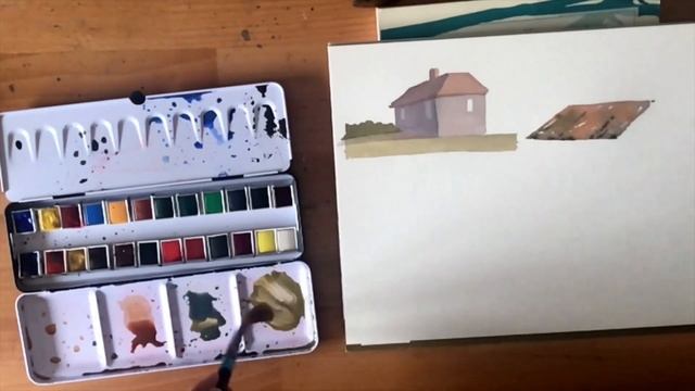 How To Create Interest With Watercolours With @oliverpyle-ourlandscape4442