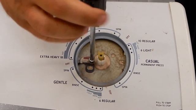 Amana Washer Timer Not Advancing - How to Remove and Replace смотреть онлайн