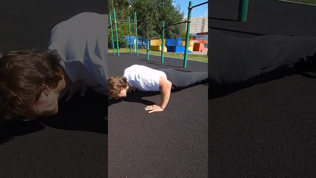 КАК ПРАВИЛЬНО ОТЖИМАТЬСЯ? смотреть онлайн