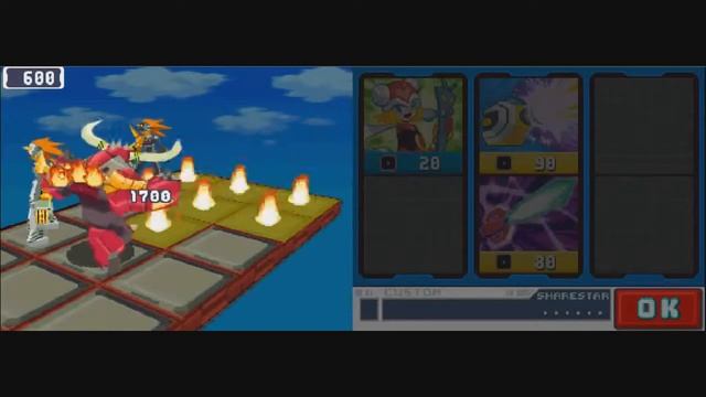 Mega Man Star Force Leo [PART 66: VS Gemini Spark EX] смотреть онлайн