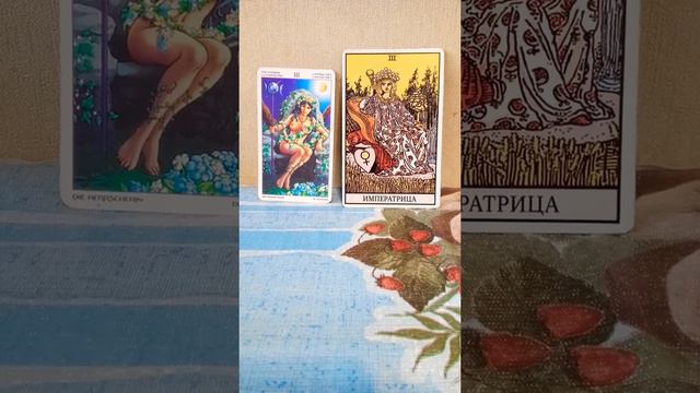 Обучающие видео онлайн таро Императрица смотреть онлайн