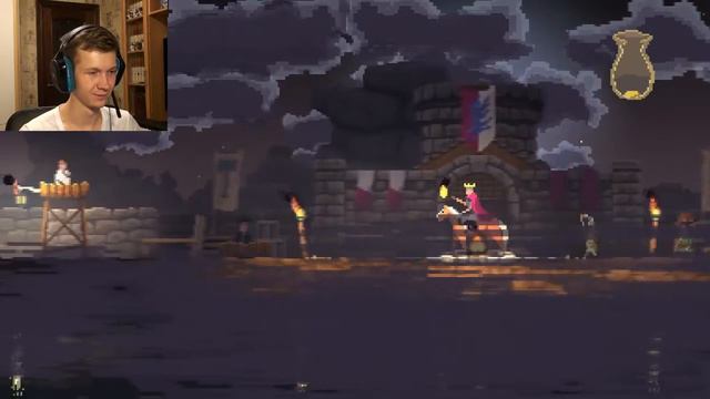 ВСЕ НА БОРТ! | Kingdom: New Lands #3 смотреть онлайн