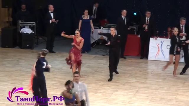 Зенкин Семен - Воронцова Алина, Самба, 1/2 финала смотреть онлайн