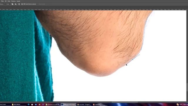Recortar con pluma en photoshop PS смотреть онлайн