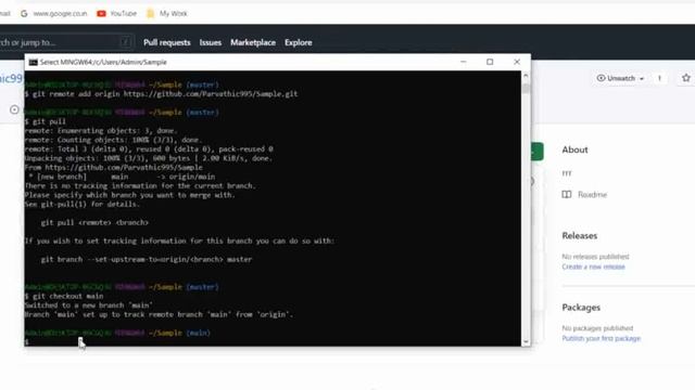 How To Upload Files To GitHub using Git Commands? | Git Tutorial смотреть онлайн