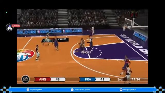 NBA Live 10 PPSSPP Gold : 👍 Good stream | Playing Solo | Streaming with Turnip смотреть онлайн