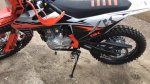 Обзор нового мотоцикла Racer 250 к2, Racer RC250GY-C2 K2 Enduro, Panther. Video 1