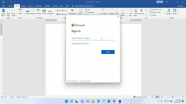 Error Loading Add-ins Word and Office Tools смотреть онлайн