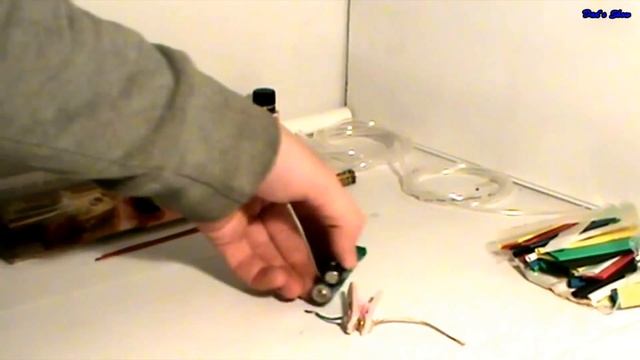 Как сделать световую сигнализацию / How to light signaling смотреть онлайн