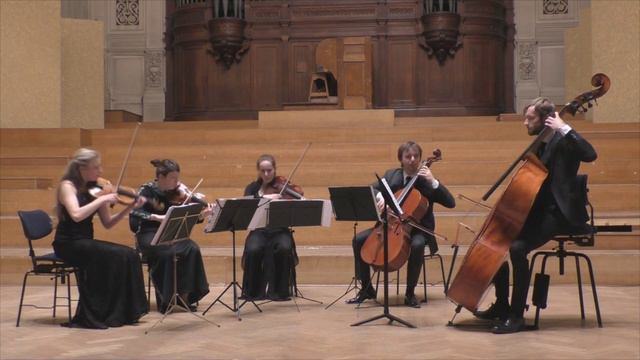 St. George Quintet - George Onslow String Quintet no 26 Opus 67 Molto Moderato e Grandioso смотреть онлайн