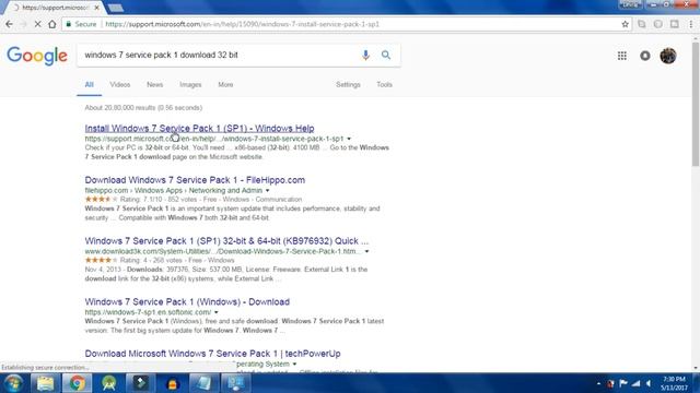 How to install Windows 7 service pack 1 смотреть онлайн