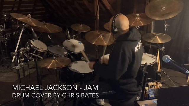 Michael Jackson - Jam (Drum Cover) [Studio Version ] смотреть онлайн