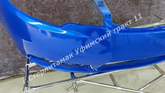 БАМПЕР ПЕРЕДНИЙ KIA CERATO 09 13 HO SANTORINI BLUE C ОТВЕРСТИЕМ ПОД ПТФ (КУЗОВКИН) смотреть онлайн