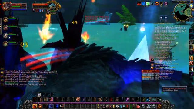 WoW classic: Feral druid Tank Maraudon! смотреть онлайн