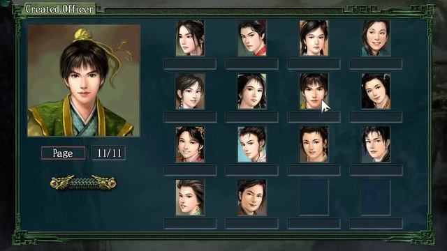 Romance of The Three Kingdom XI - Walkthrough 001 - Part 1 - Calling all officers (1/2) смотреть онлайн
