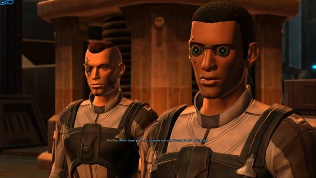 SWTOR Sith Inquisitor Storyline part 16: Dealing with the Veil on Nar Shaddaa смотреть онлайн