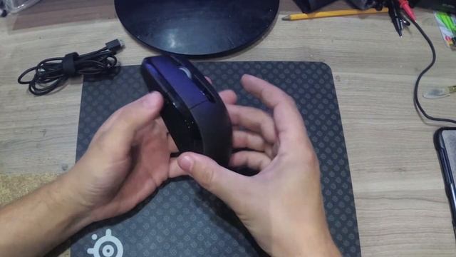 Xiaomi Mi Gaming Mouse – беспроводная игровая мышка с подсветкой смотреть онлайн