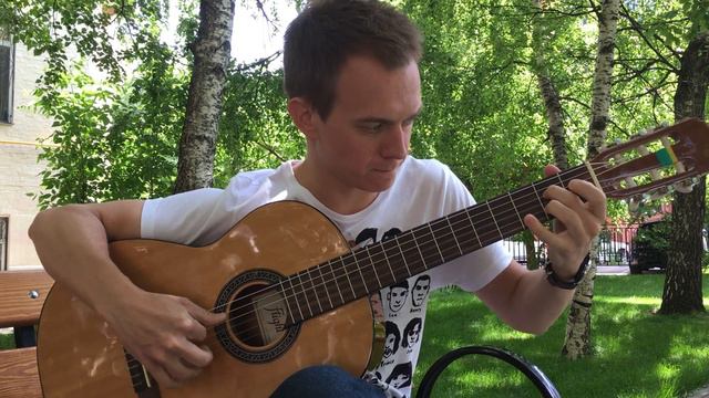 Александр Казаков — Yesterday (acoustic cover) смотреть онлайн
