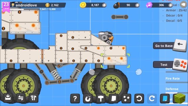 Super Tank Rumble Creations - Monster Truck смотреть онлайн