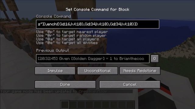 Minecraft | Command Block Tutorial: Custom Weapons in Vanilla Minecraft смотреть онлайн