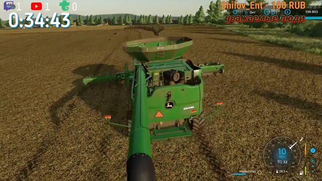 ИГРАЮ Farming Simulator 22 СЕЛО ЯГОДНОЕ смотреть онлайн