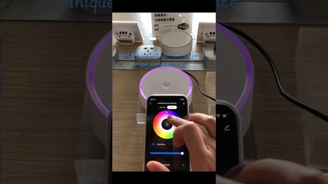 a multi-mode gateway for your house intelligence and security#hub#gateway#smarthome#tech#moes смотреть онлайн