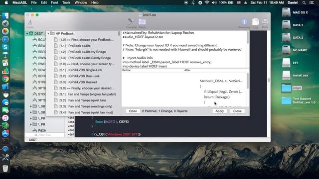 Patch DSDT for Dell Latitude E6520 смотреть онлайн