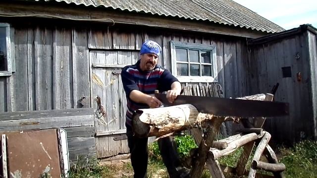 ЗАГОТОВКА ДРОВ ДЛЯ БАНИ. смотреть онлайн