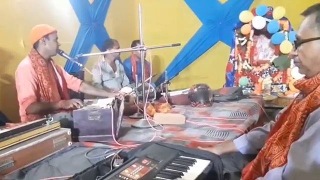 Bhojpuri Bhakti/Hanuman Aaradhana/Jagran/Bhajan/Nirgun/Badhaheya Stage Programe| YAMAHA PSR-F51 SON смотреть онлайн