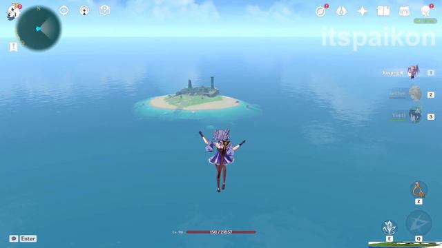 98.1% of Players didn't know Keqing Can Literally Fly | Genshin Impact смотреть онлайн