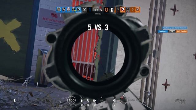 Rainbow Six Siege - Unranked Bank 01/03/2020 смотреть онлайн