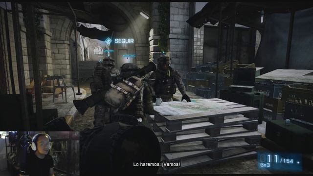 [Gameplay] Battlefield 3 en Xbox Series S (Disco Externo) смотреть онлайн