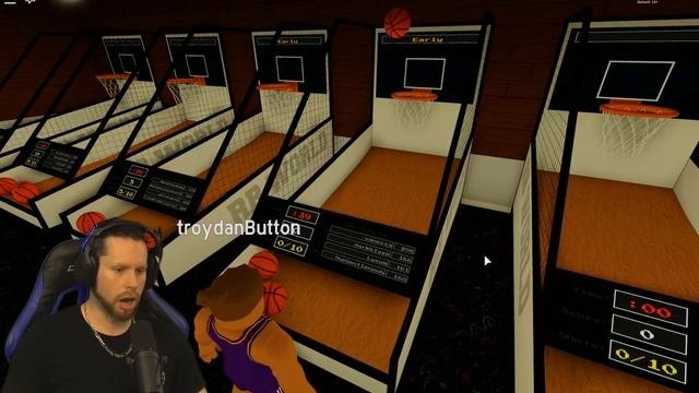 Playing Roblox NBA 2K20! They got NEW PARKS? смотреть онлайн
