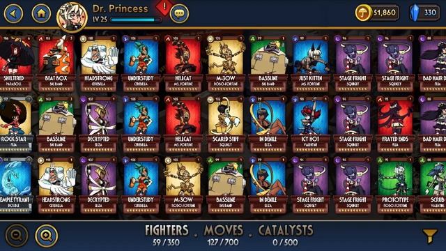 Skullgirls Mobile - Newbie Guide Ep1: Good Early Game Decisions смотреть онлайн