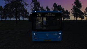 OMSI 2 Южная Москва по маршруту 262 с голосовым информатором