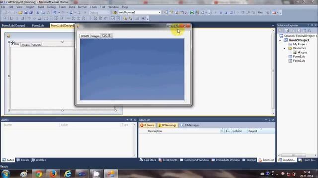 Visual Basic .NET Tutorial 14 - How to use TabControl in VB.Net смотреть онлайн