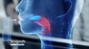 реклама "Стрепсилс"