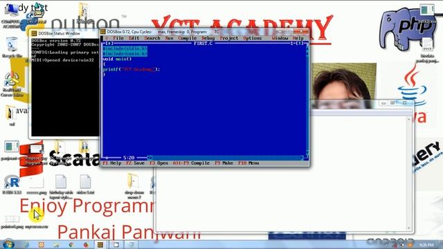 [Solved ] Mouse Click Not Working in Dosbox Turbo C C++ | Hindi смотреть онлайн