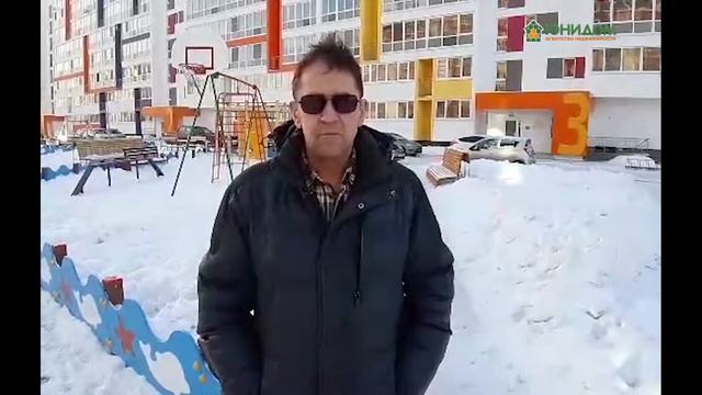 Лозовой Виталий Вячеславович о работе специалиста по недвижимости АН "Юнидом" Шабарчина Алексея смотреть онлайн