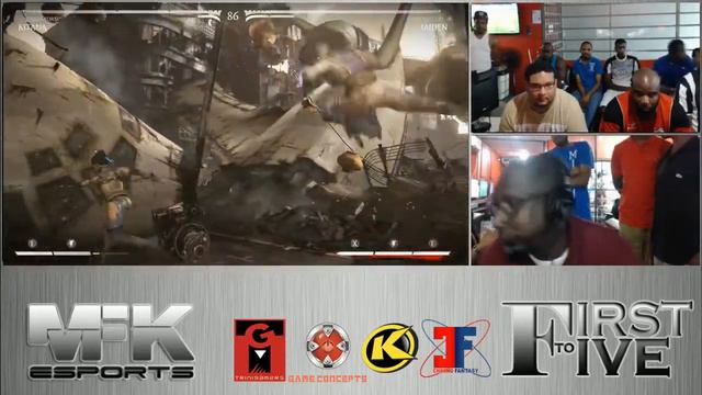 [Trini MFK eSports]ᴴᴰ FT5 Weekend Sweat Mortal Kombat X Live @ Gameconcepts Ltd (PS4) смотреть онлайн