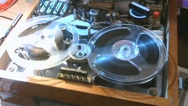 Pемонт магнитофона Яуза. Чистка и смазка лпм Яузы 207