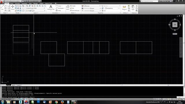 Curso Completo AutoCad - 10 - Ferramentas de edição - COPY смотреть онлайн