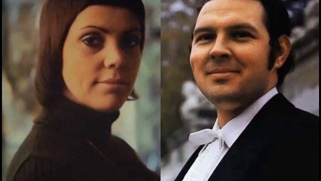 Бригитта Фассбендер и Владимир Атлантов – Сцена у фонтана из оперы «Борис Годунов» (1976) смотреть онлайн