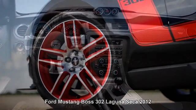#1140. Ford Mustang Boss 302 Laguna Seca 2012 (очень классно) смотреть онлайн