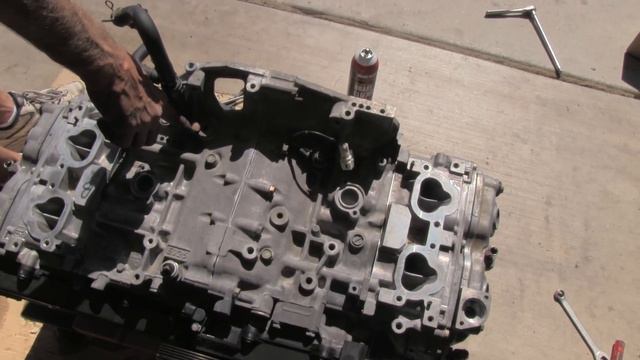 1999 Subaru Forester EJ25 Boxer Engine Removal смотреть онлайн