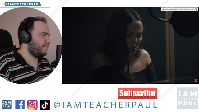 Reacting to Faouzia - Bad Dreams (Stripped) - [TEACHER PAUL REACTS] смотреть онлайн