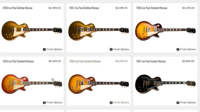 The Price of New Gibsons (+Epiphones) Have INCREASED! | Oct 1, 2021 | Some Worse than Others... смотреть онлайн