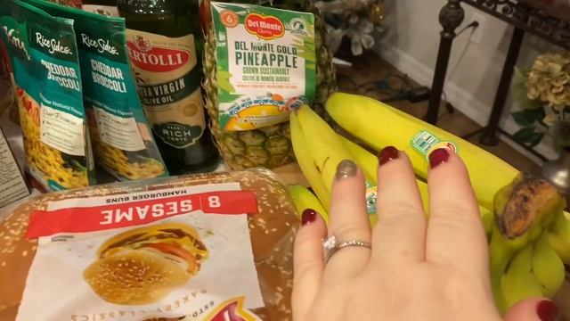 ЗАКУПКА ПРОДУКТОВ ЧЕРЕЗ ИНТЕРНЕТ В АМЕРИКЕ НА 235 $ ? ПОСЛЕДНИЙ ОБЗОР ПРОДУКТОВ ?♀️